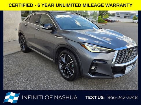 Certified 2023 INFINITI QX55 Luxe w/ Cargo Package AWD/4WD image 17