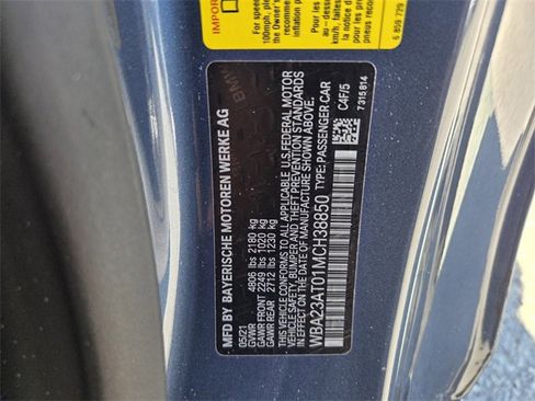 Used 2021 BMW 430i 430i w/ M Sport Package image 19