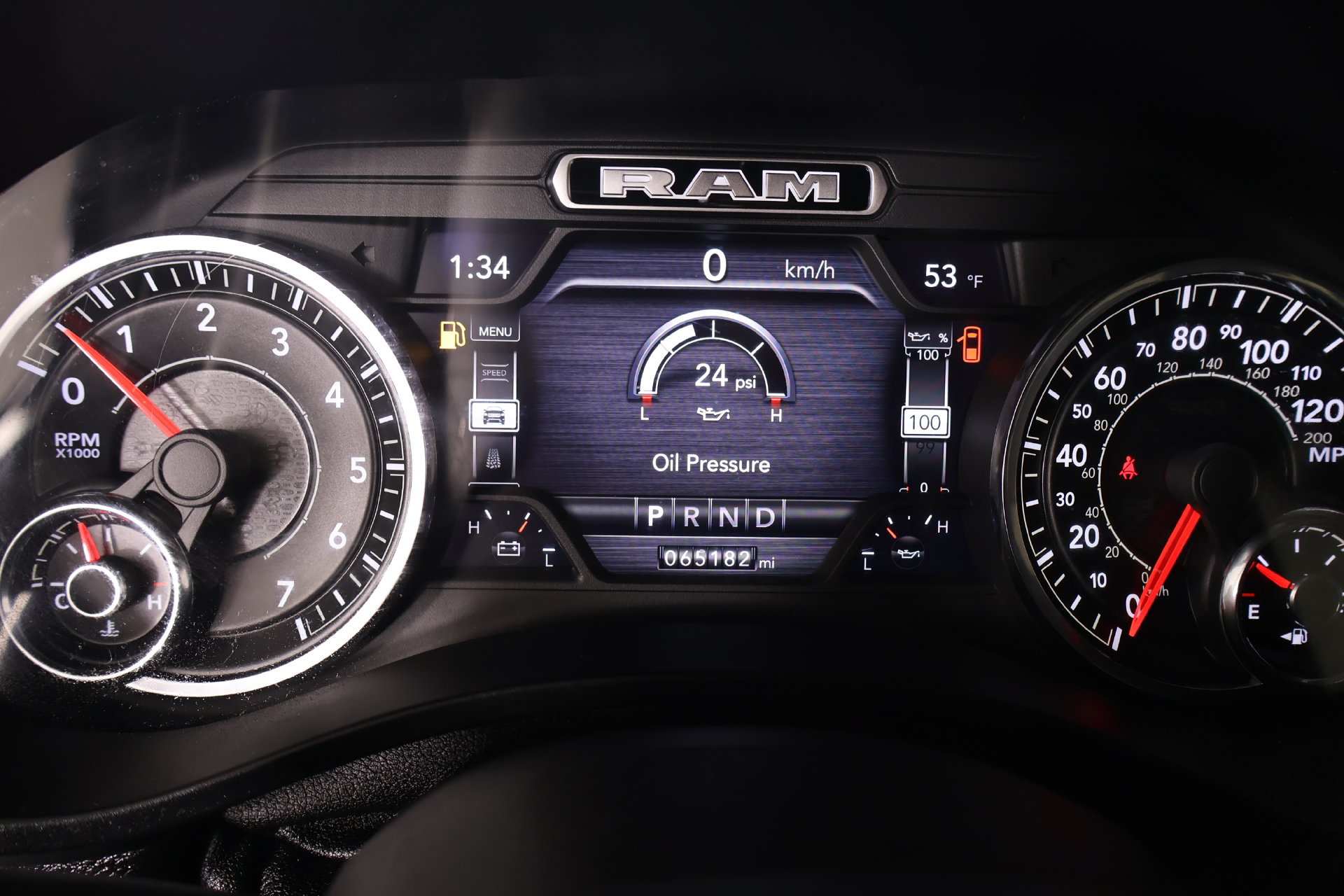 Used 2021 RAM 1500 Laramie w/ Sport Appearance Package AWD/4WD image 4
