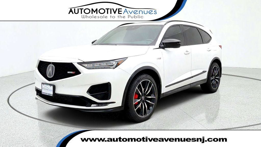 Used 2023 Acura MDX Type S w/ Advance Package AWD/4WD image 1