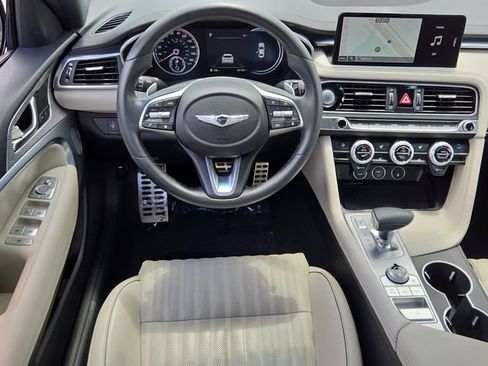 Used 2023 Genesis G70 2.0T w/ Sport Prestige Package RWD image 15