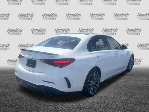 Used 2025 Mercedes-Benz C 43 AMG 4MATIC Sedan image 10