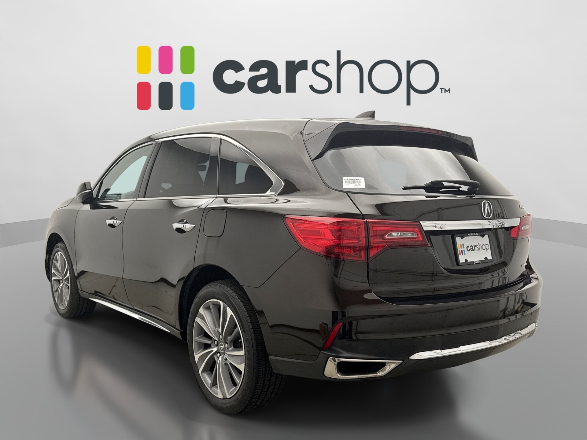 Used 2017 Acura MDX w/ Technology Package AWD/4WD image 3