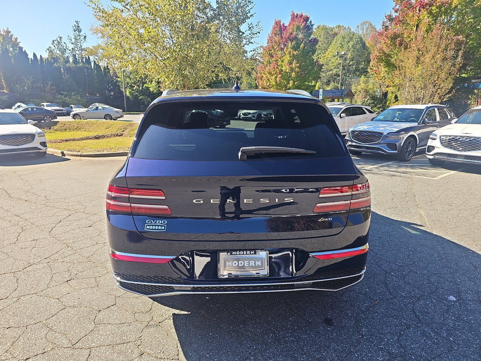 Used 2026 Genesis GV80 2.5T Select AWD/4WD image 8