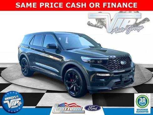 Used 2022 Ford Explorer ST w/ Equipment Group 401A AWD/4WD image 1