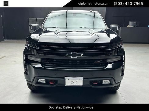 Used 2019 Chevrolet Silverado 1500 LT Trail Boss AWD/4WD image 11