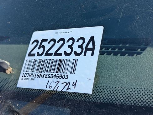 Used 2008 Dodge Ram 1500 Truck SLT w/ Popular Equipment Group image 10