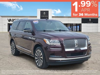 Certified 2023 Lincoln Navigator Reserve