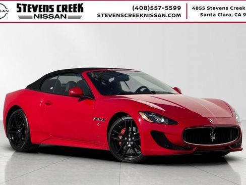 Used 2016 Maserati GranTurismo Sport RWD image 1