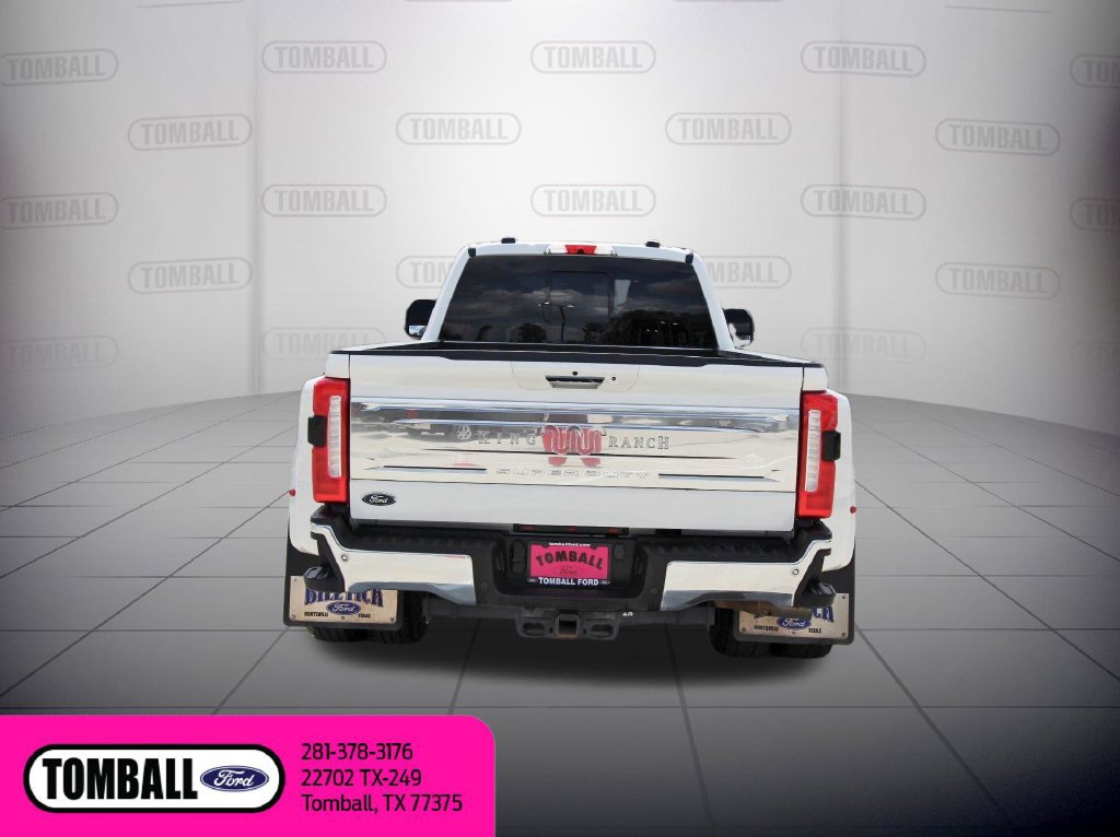 Used 2024 Ford F350 King Ranch w/ Chrome Package AWD/4WD image 6