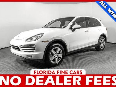 Used 2014 Porsche Cayenne Platinum Edition