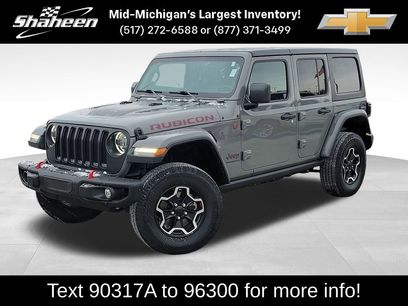 Used 2023 Jeep Wrangler Rubicon