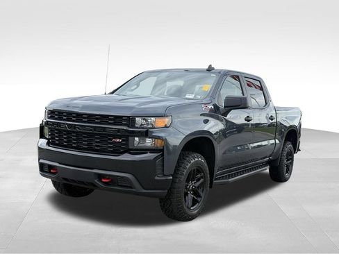 Used 2022 Chevrolet Silverado 1500 Custom Trail Boss AWD/4WD image 1