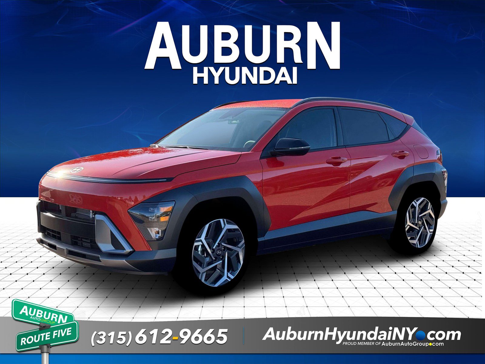 New 2026 Hyundai Kona SEL Premium AWD/4WD image 2
