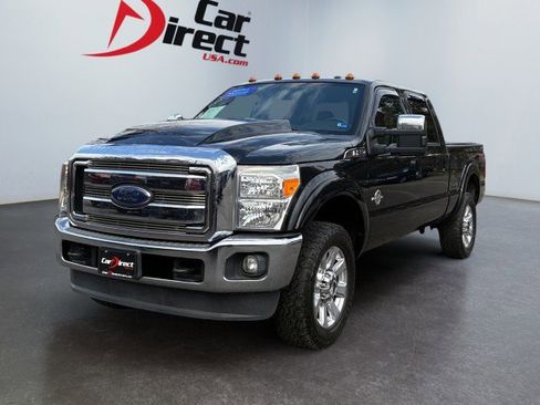 Used 2015 Ford F350 Lariat w/ Lariat Ultimate Package image 1