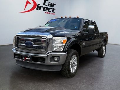 Used 2015 Ford F350 Lariat w/ Lariat Ultimate Package