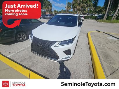 Used 2022 Lexus RX 350 F Sport w/ Accessory Package