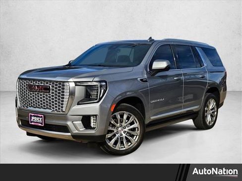 Used 2023 GMC Yukon Denali w/ LPO, Floor Liner Package image 1