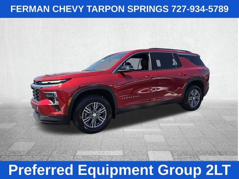 New 2025 Chevrolet Traverse LT w/ LPO, Illumination Package image 6