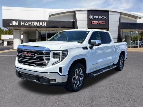 Used 2024 GMC Sierra 1500 SLT w/ SLT Premium Plus Package AWD/4WD image 3