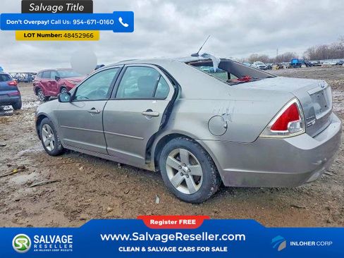 Used 2008 Ford Fusion SE image 3