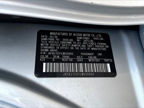 Used 2020 Nissan Rogue Sport S image 31