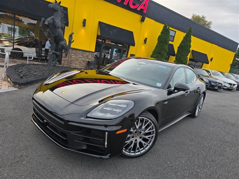 Used 2026 Porsche Panamera 4 AWD/4WD image 3