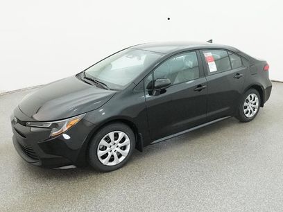 New 2026 Toyota Corolla LE