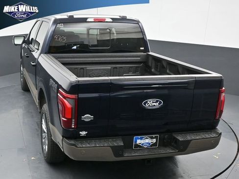 Used 2025 Ford F150 King Ranch w/ FX4 Off-Road Package image 13