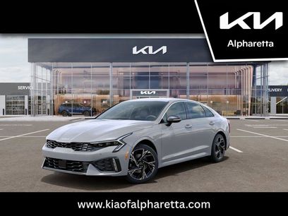 New 2026 Kia K5 GT-Line