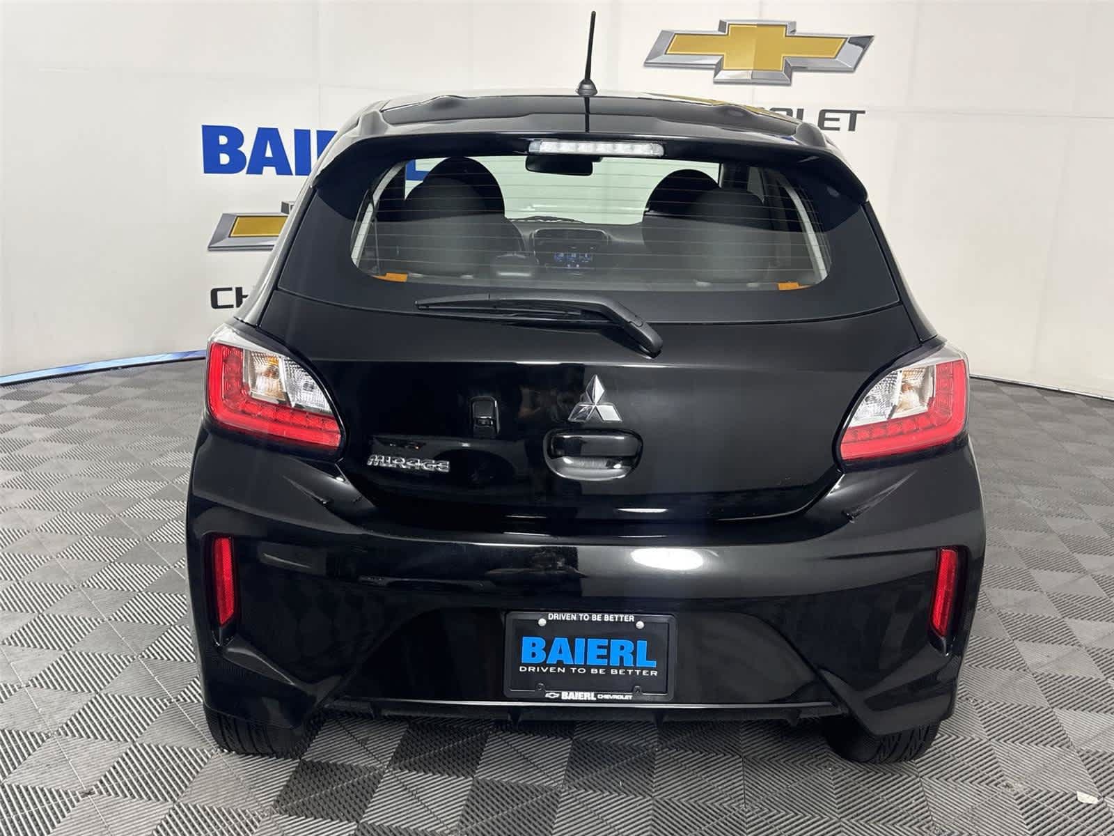 Used 2024 Mitsubishi Mirage ES FWD image 4