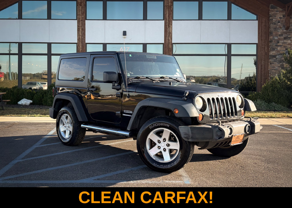 Used 2012 Jeep Wrangler Sport AWD/4WD image 1