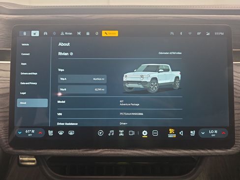 Used 2022 Rivian R1T Adventure AWD/4WD image 27