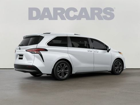 New 2026 Toyota Sienna Platinum AWD/4WD image 14