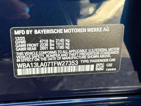 Used 2026 BMW 330i Sedan w/ M Sport Package RWD image 18