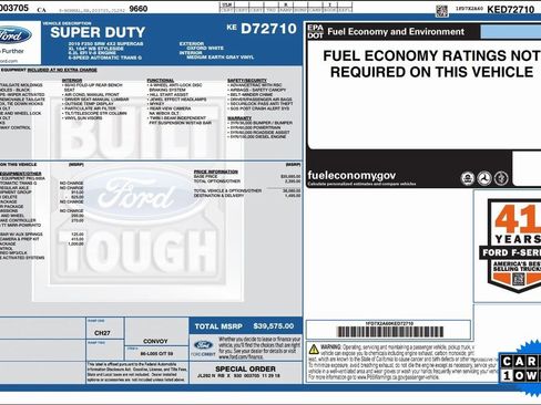 Used 2019 Ford F250 XL w/ XL Value Package image 51