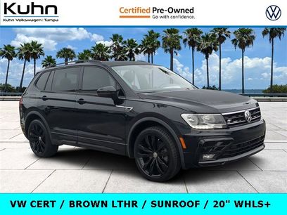 Certified 2020 Volkswagen Tiguan SE R-Line