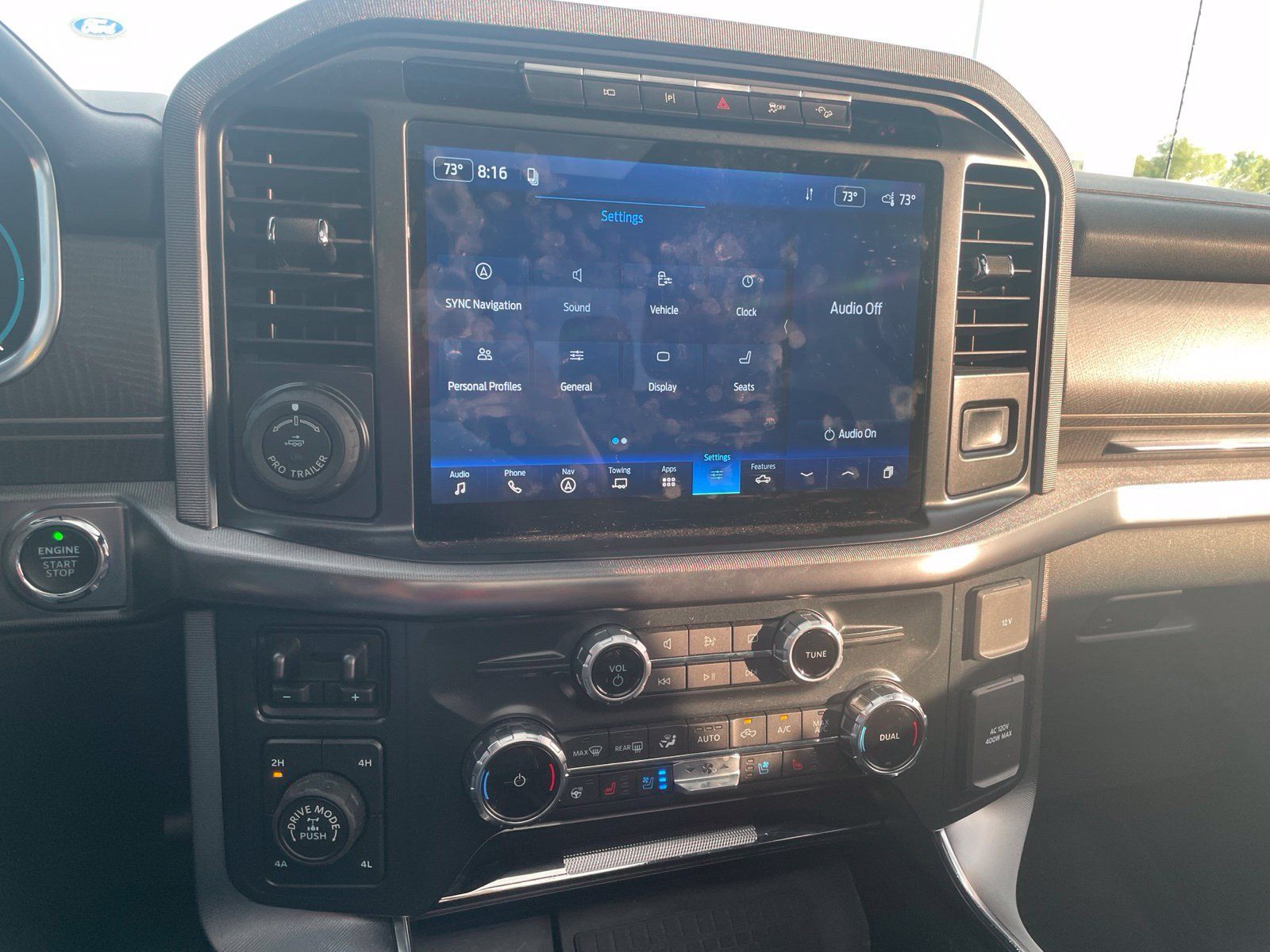 Used 2022 Ford F150 Platinum w/ Equipment Group 701A High AWD/4WD image 12