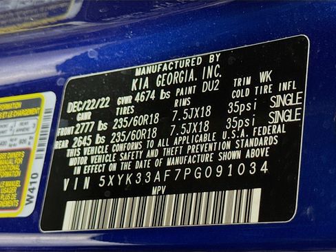 Used 2023 Kia Sportage EX FWD image 40