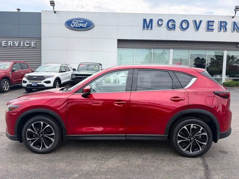 Used 2023 MAZDA CX-5 AWD 2.5 S w/ Premium Plus Pkg image 4