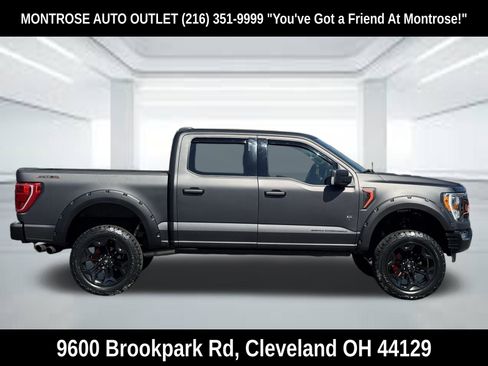 Used 2022 Ford F150 XLT w/ Equipment Group 302A High AWD/4WD image 3