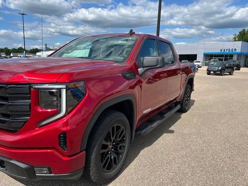 Used 2024 GMC Sierra 1500 Elevation w/ X31 Off-Road Package AWD/4WD image 10