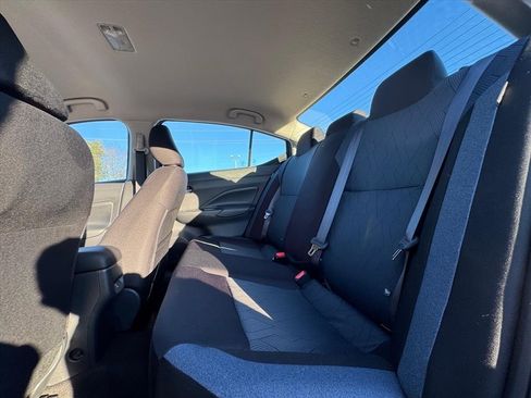 New 2025 Nissan Versa SV w/ Trunk Package image 11