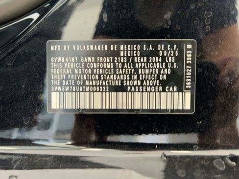 New 2026 Volkswagen Jetta Sport image 19