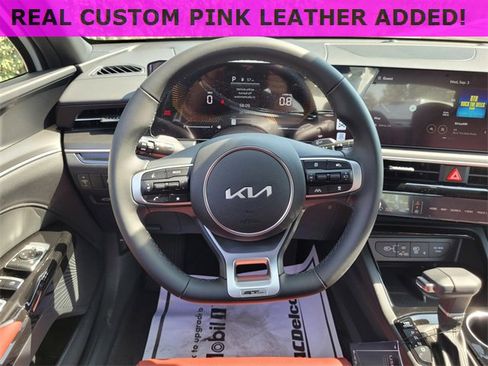 New 2026 Kia K5 GT-Line w/ GT-Line Red Interior Package image 12