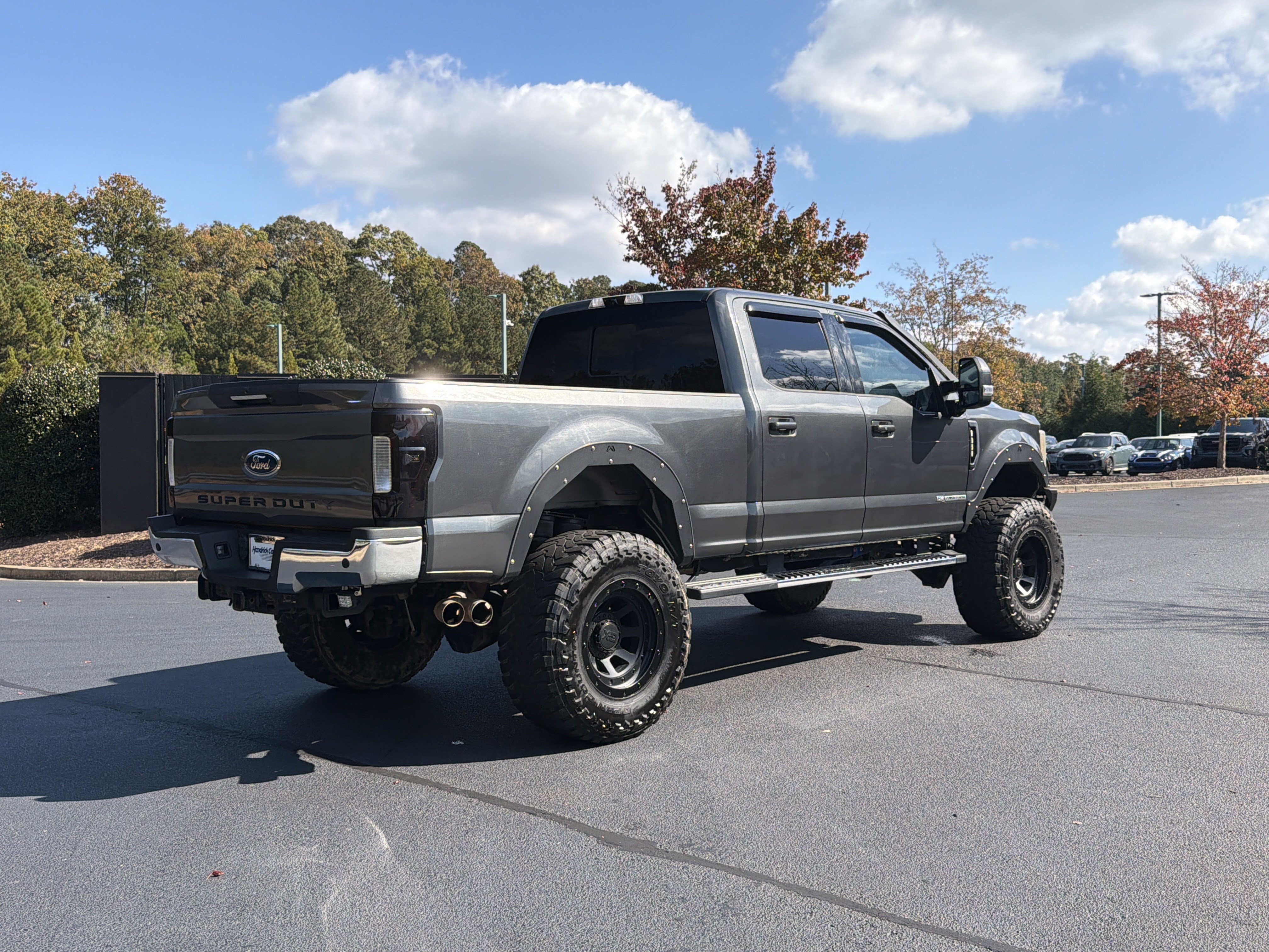 Used 2019 Ford F350 Lariat w/ Lariat Ultimate Package AWD/4WD image 3