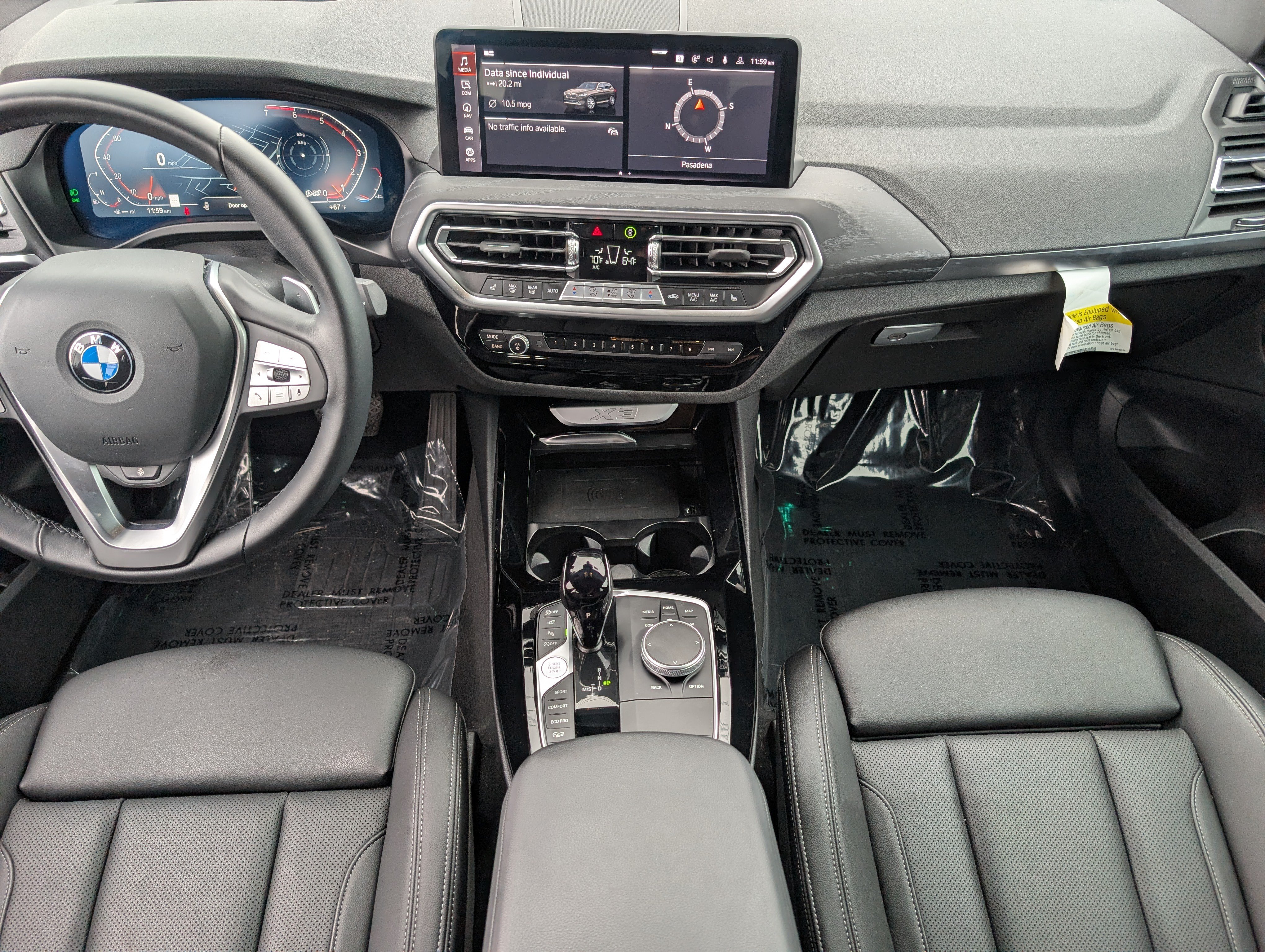 Used 2024 BMW X3 xDrive30i w/ Premium Package AWD/4WD image 20