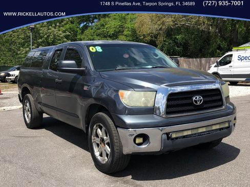 Used 2008 Toyota Tundra 4x4 Double Cab image 1