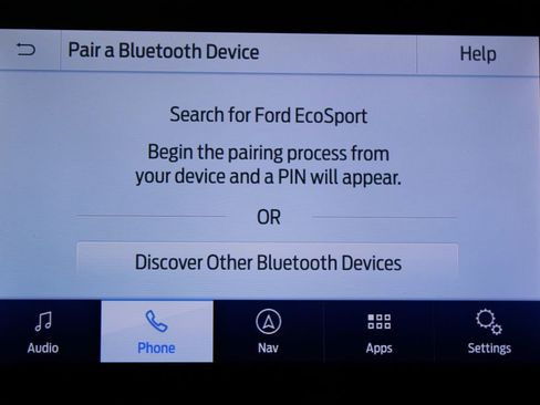 Used 2021 Ford EcoSport SE w/ SE Convenience Package FWD image 45