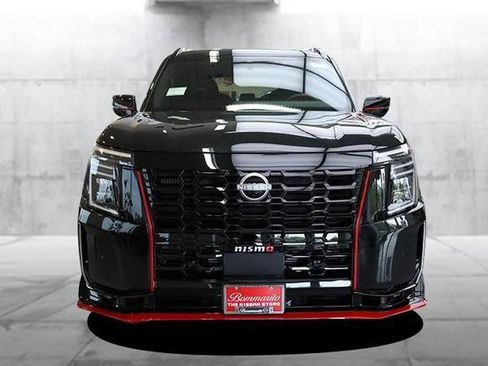 New 2026 Nissan Armada NISMO AWD/4WD image 4